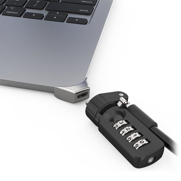 EAN 0819472029866 - Compulocks MBALDG05CL cable antirrobo Plata imagen 1