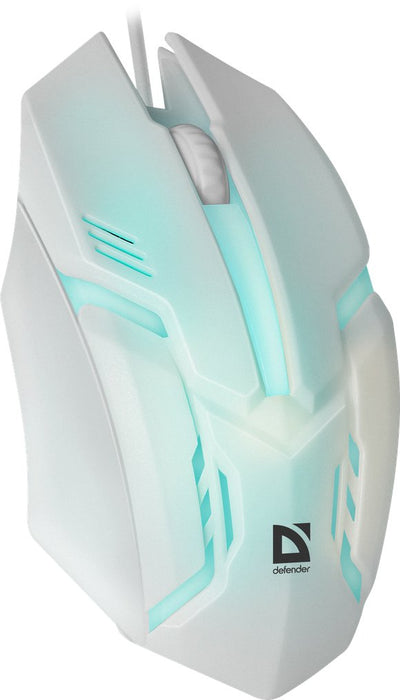 EAN 4714033525619 - Defender Сyber MB-560L ratón Juego Ambidextro USB tipo A Óptico 1200 DPI imagen 10