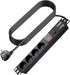 EAN 1194553200006 - Vision TC-PSTRP4EU base múltiple 1,8 m 4 salidas AC Interior Negro imagen 1