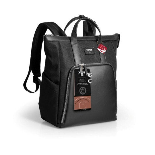 Port Designs Muse Bp Bk 16'' Eco With Pouch