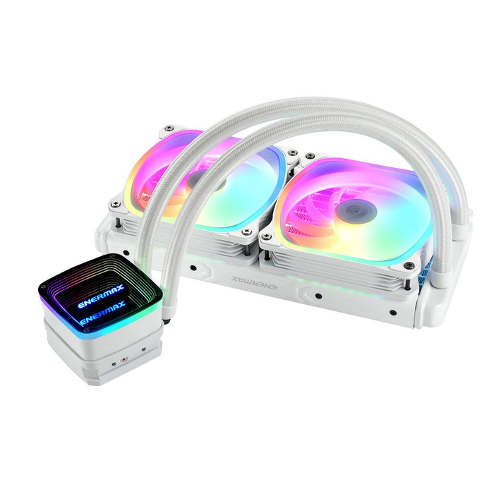 EAN 4713157727183 - Enermax ELC-AQFA240-SQA-W sistema de refrigeración para ordenador Procesador Kit de refrigeración líquida imagen 4