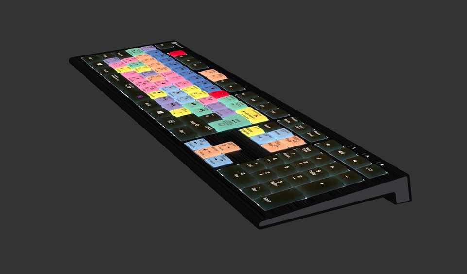 Logickeyboard Adobe Premiere Pro Cc Astra 2 Uk (Pc)