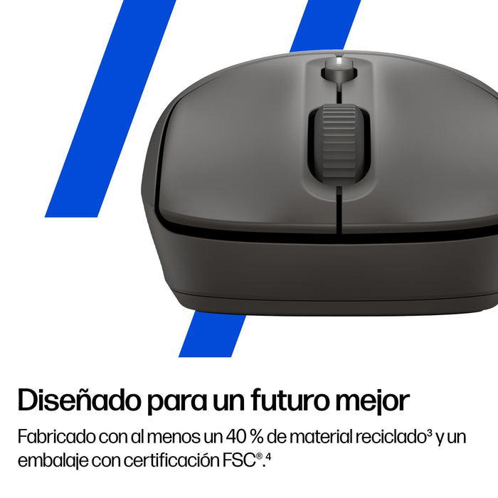 Hp 405 Quiet Raton Inalambrico Silencioso - Sensor Multi-Superficie 6000 Dpi - 5 Botones - 2.4ghz  Y Bluetooth - Color