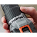EAN 5035048695258 - Black & Decker BCD003C2K-QW taladro 1400 RPM Sin llave Negro, Rojo imagen 11