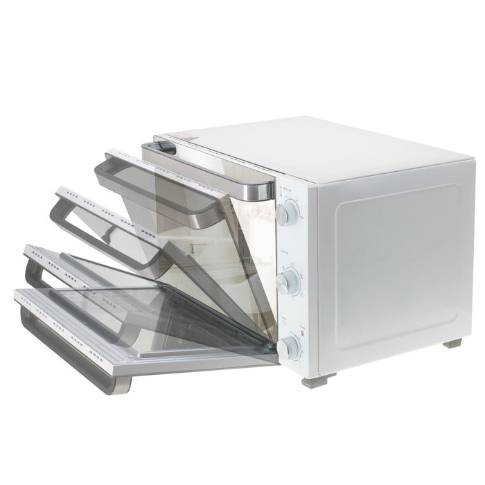 EAN 5905575906656 - Adler AD 6027 horno 48 L 1800 W Blanco imagen 3