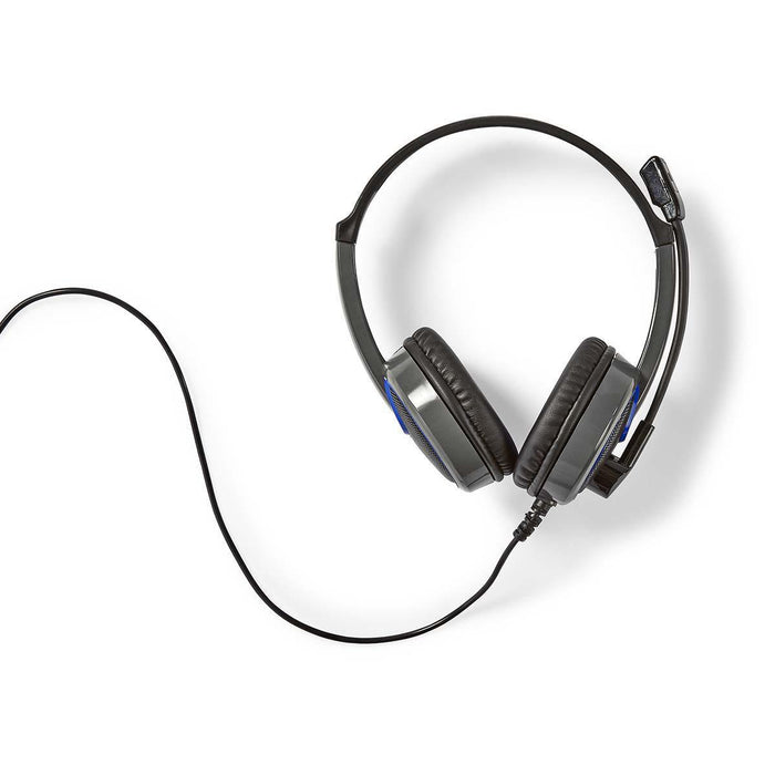 EAN 5412810270354 - Nedis GHST200BK auricular y casco Auriculares Alámbrico Diadema Juego Negro imagen 3