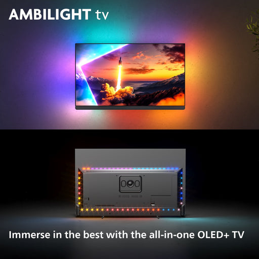 EAN 8718863046913 - Philips 65OLED910/12 Televisor 165,1 cm (65") 4K Ultra HD Smart TV Wifi Metálico imagen 2