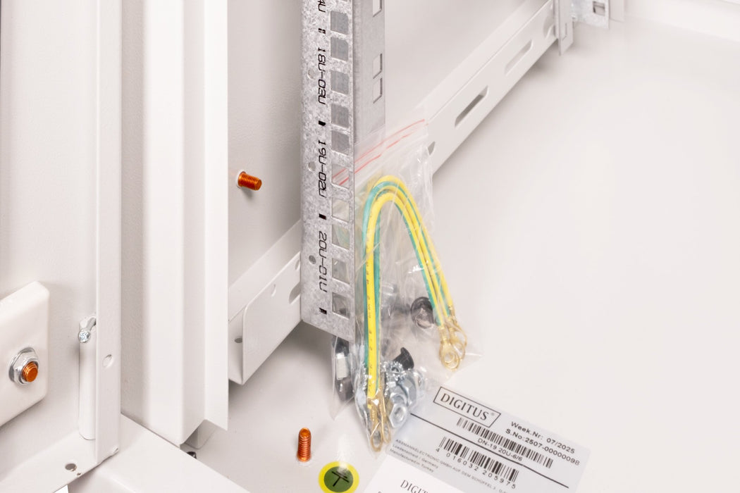 EAN 4016032205975 - Digitus DN-19 20U-6/6 armario rack Bastidor de pared Gris imagen 5