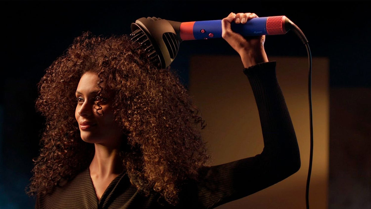 EAN 5025155099117 - Dyson Airwrap i.d. Herramienta de peinado con múltiples accesorios Caliente Azul 1300 W 2,675 m imagen 5