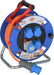EAN 4007123687428 - Brennenstuhl 1182690200 base múltiple 25 m 4 salidas AC Exterior Negro, Azul, Naranja imagen 1