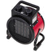 EAN 5903887806473 - Camry Premium CR 7743 calefactor eléctrico Interior Rojo 2400 W Ventilador eléctrico imagen 3