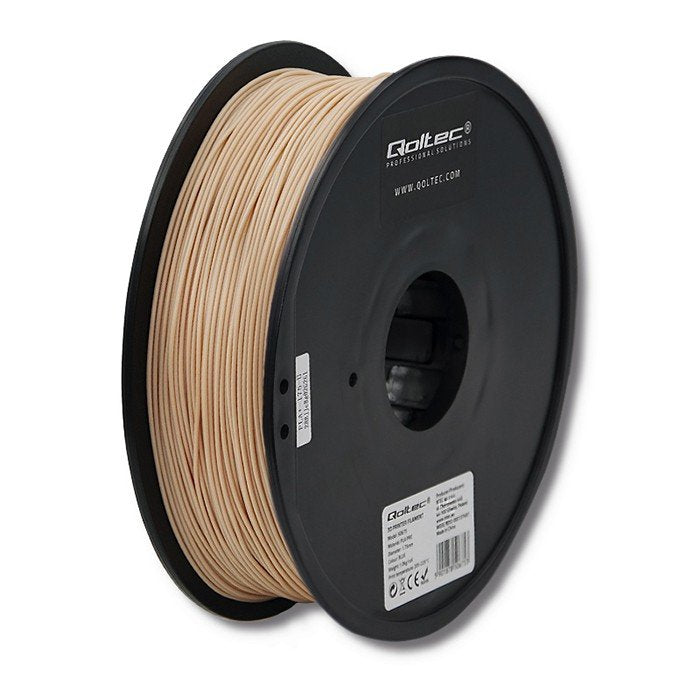 Qoltec Filamento 3d  Pla Pro  1.75mm  1kg  Skin