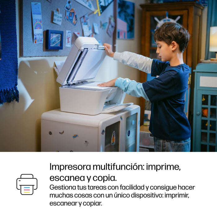 EAN 0198828789709 - HP DeskJet 4322 Inyección de tinta térmica A4 4800 x 1200 DPI 8,5 ppm Wifi imagen 12