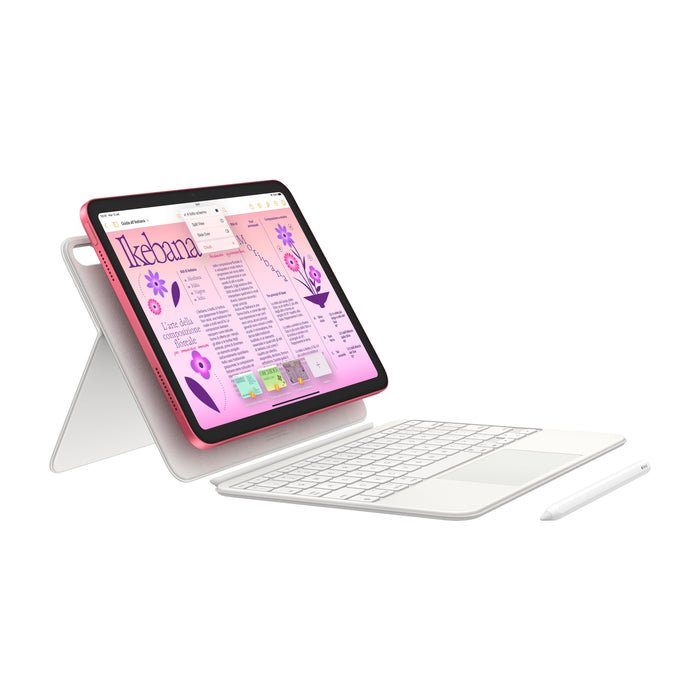EAN 195950068962 - Apple iPad 10th gen 64 GB 27,7 cm (10.9") Wi-Fi 6 (802.11ax) iPadOS 18 Amarillo imagen 6