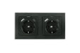 EAN 4066857001986 - Kabelmeister SE01-2A toma de corriente CEE 7/3 + USB Antracita imagen 1