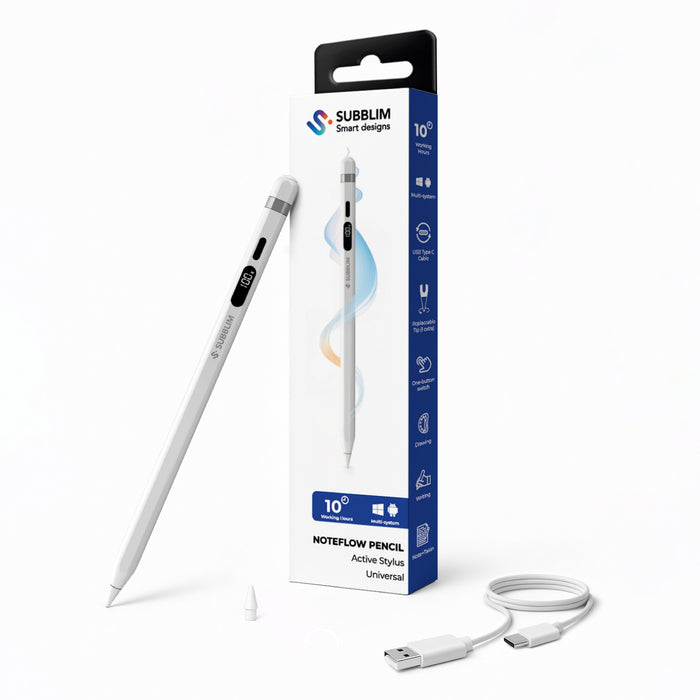 EAN 8436586743826 - SUBBLIM SUBPEN-UN0001 lápiz digital 70 g Blanco imagen 11