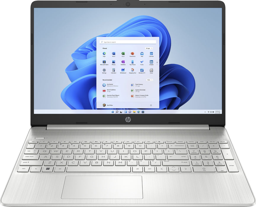 EAN 0197192254257 - HP 15s-eq2155ns AMD Ryzen™ 7 5700U Portátil 39,6 cm (15.6") Full HD 16 GB DDR4-SDRAM 512 GB SSD Wi-Fi 5 ( imagen 1