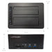 EAN 4262443280227 - LC-Power LC-DOCK-C-MULTI-HUB base de conexión para disco duro USB 3.2 Gen 2 (3.1 Gen 2) Type-C Negro imagen 2