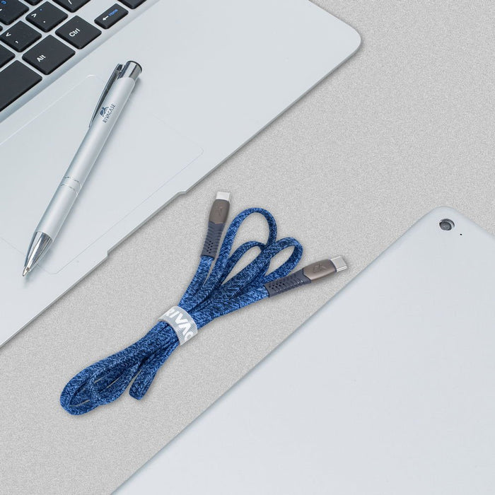 EAN 4260403579503 - Rivacase PS6105 BL12 cable USB USB 2.0 1,2 m USB C Azul imagen 7