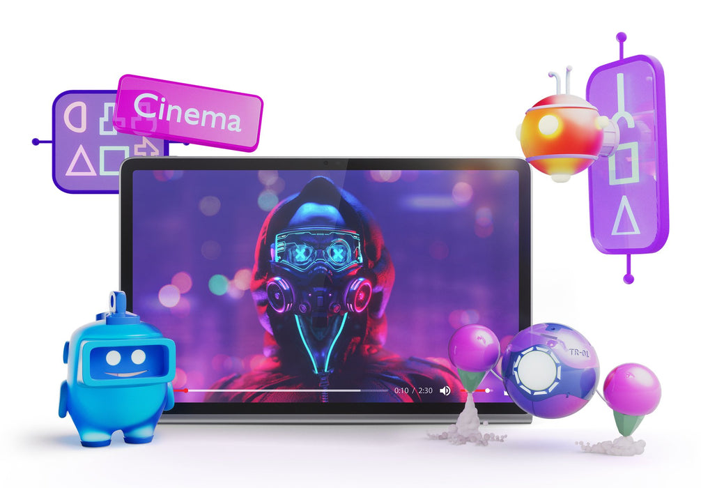 EAN 0197530284571 - Lenovo Tab Plus Mediatek 128 GB 29,2 cm (11.5") 8 GB Wi-Fi 5 (802.11ac) Android 14 Gris imagen 17
