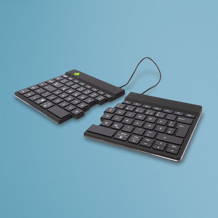 R-Go Split Break Ergonomic - Teclado Qwertz [De] Bluetooth B