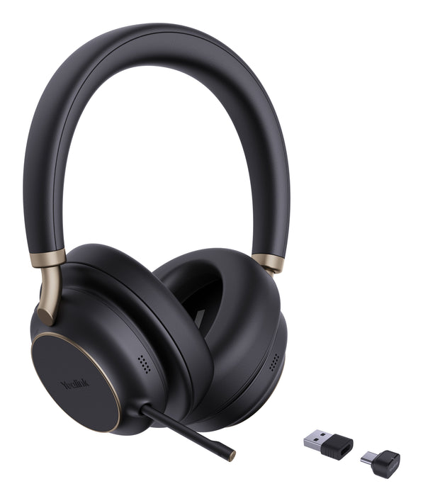 EAN 6938818321861 - Yealink BH76 Plus UC USB-C/A Auriculares Inalámbrico Diadema Llamadas/Música USB Type-C / USB Type-A Blue imagen 2