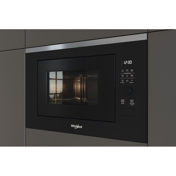 EAN 8003437605918 - Whirlpool WMF250G Acero inoxidable Microondas con grill Integrado 25 L 900 W imagen 8