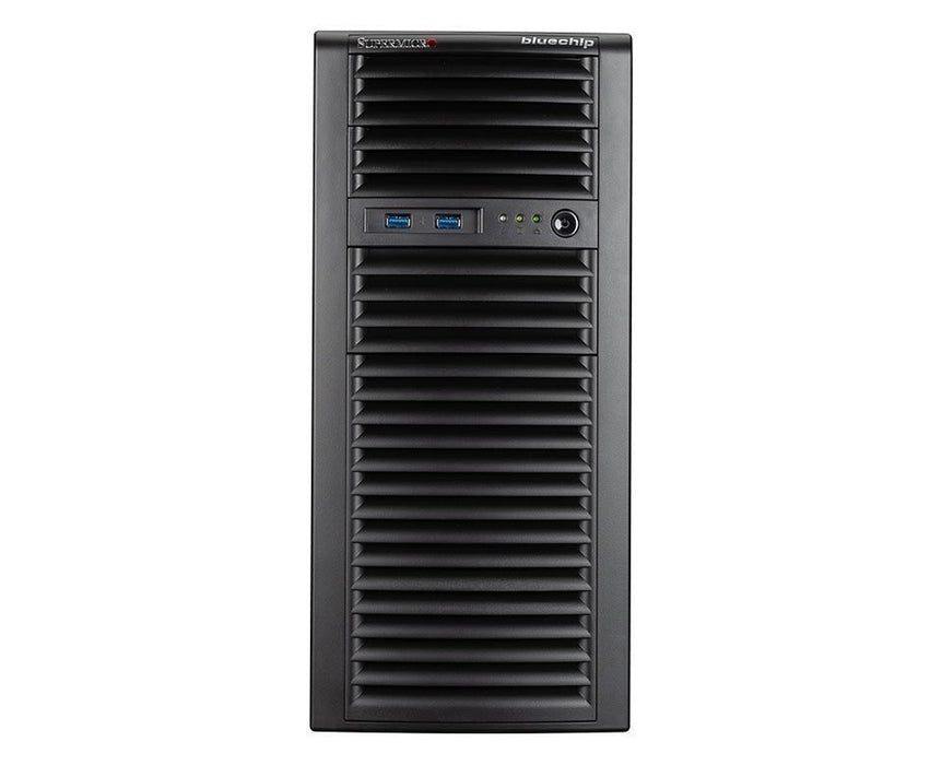 EAN 4250749710470 - bluechip SERVERline T40308s servidor 960 GB Torre Intel® Xeon® Silver 4310 2,1 GHz 32 GB DDR4-SDRAM 668 W imagen 2