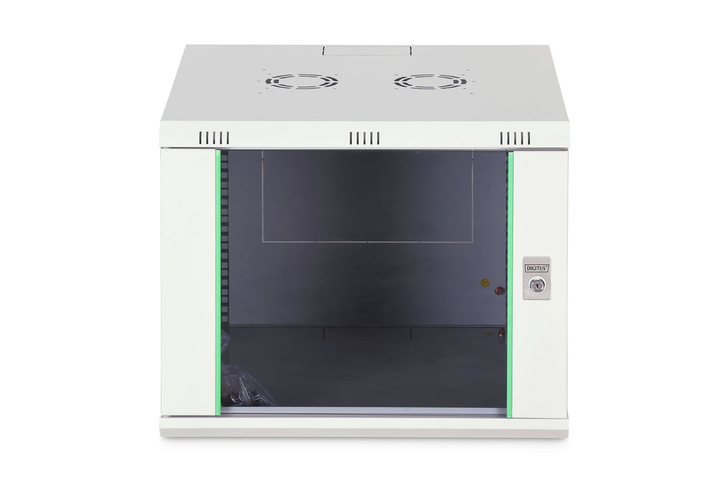 EAN 4016032221746 - Digitus DN-19 09U-6/6-EC armario rack 9U Bastidor de pared Gris imagen 8