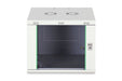 EAN 4016032221746 - Digitus DN-19 09U-6/6-EC armario rack 9U Bastidor de pared Gris imagen 8