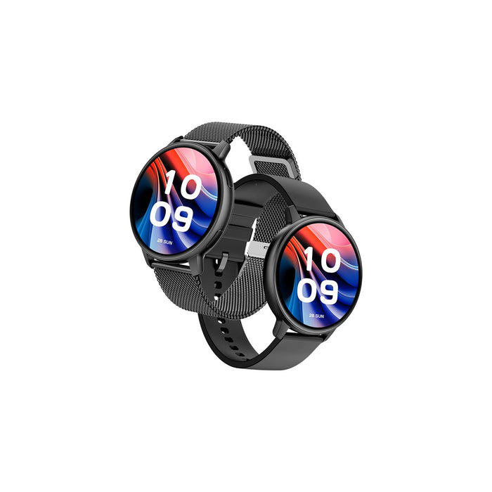 EAN 8436609912550 - SPC Smartee Duo Classic 3,63 cm (1.43") AMOLED Digital 466 x 466 Pixeles Pantalla táctil Negro imagen 3