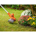 EAN 5035048680940 - Black & Decker BESTA525-QS desbrozadora/bordeadora 25 cm 450 W CA eléctrica Naranja imagen 3