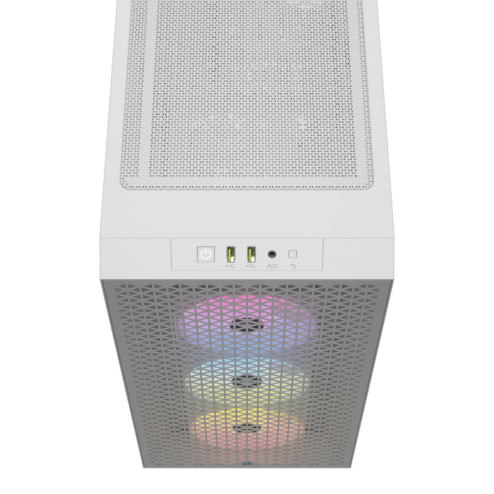 EAN 0840006610861 - Corsair CC-9011256-WW carcasa de ordenador Midi Tower Blanco imagen 3