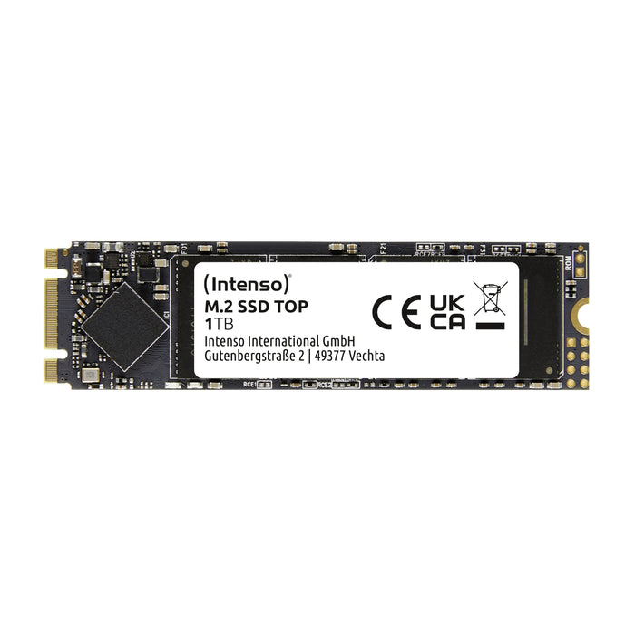 Disco Ssd Intenso M.2 1tb Sata3 , 520/420mbs, Shock Resistant, Low Power