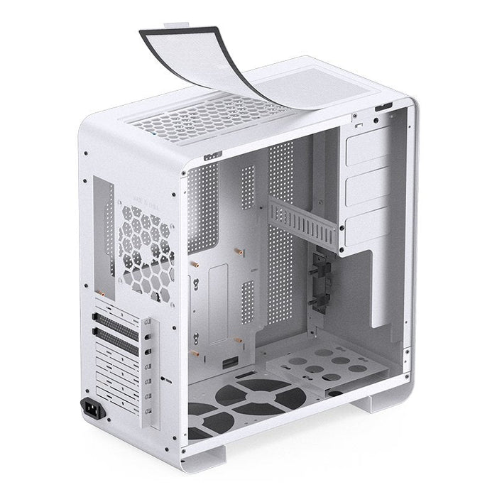 Jonsbo U4 Pro Mesh Midi-Tower - Blanco