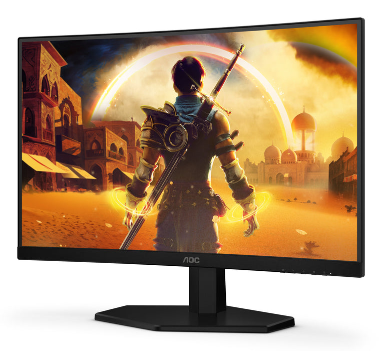 EAN 4038986143271 - AOC G4 23.6" VA FHD 180Hz pantalla para PC 59,9 cm (23.6") 1920 x 1080 Pixeles Full HD LCD Negro, Rojo imagen 7