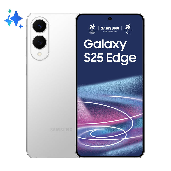 EAN 8806097326151 - Samsung Galaxy S25 Edge 17 cm (6.7") SIM doble Android 15 5G USB Tipo C 12 GB 512 GB 3900 mAh Plata imagen 1