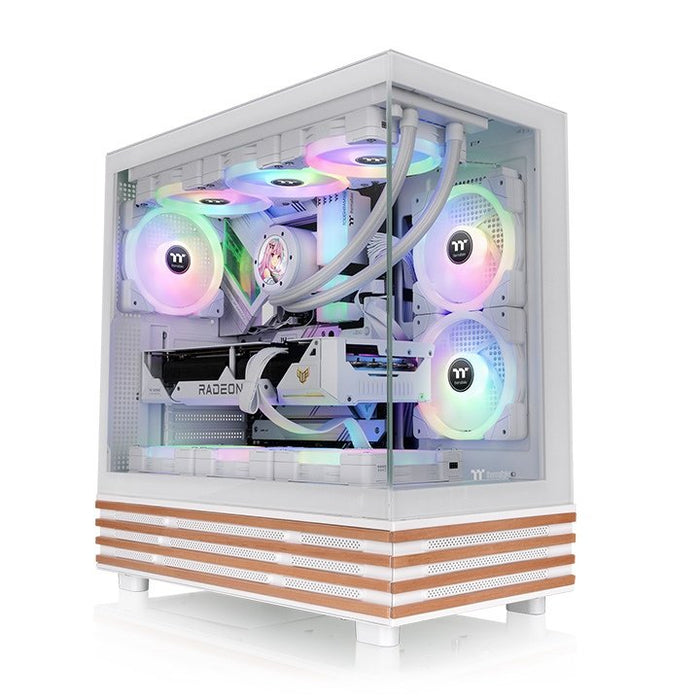 EAN 4711658545572 - Thermaltake View 270 Plus WS ARGB Snow Midi Tower Blanco imagen 1