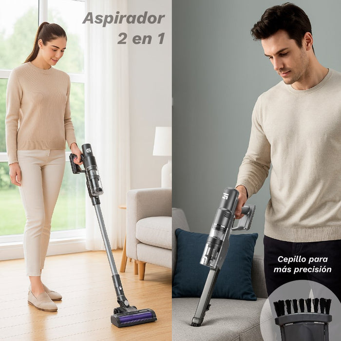 EAN 8426156018782 - Grunkel ASM-ULTRASLIM22 aspiradora de pie y escoba eléctrica Aspiradora escoba 2 en 1 Batería Secar HEPA  imagen 6