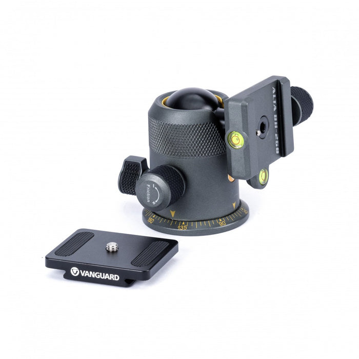 EAN 4719856244235 - Vanguard ALTA BH-250 cabeza de tripode Negro, Gris Aluminio imagen 3