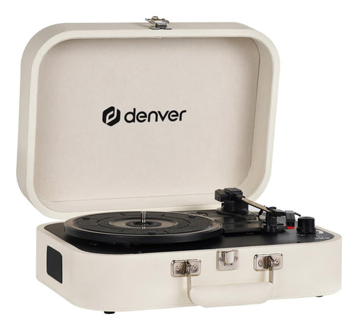 EAN 5706751079436 - Denver VPL-130 Tocadiscos de tracción directa Beige Automático imagen 2