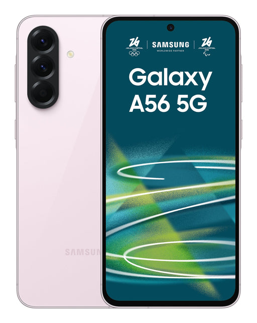 EAN 8806095982700 - Samsung Galaxy A56 5G 17 cm (6.7") SIM doble Android 15 USB Tipo C 8 GB 256 GB 5000 mAh Rosa imagen 1