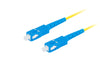EAN 5901969433012 - Lanberg FO-SUSU-SS11-0050-YE Cable de fibra óptica e InfiniBand 5 m SC Amarillo imagen 2