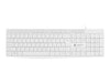EAN 5901969435405 - NATEC NAUTILUS teclado Hogar / Oficina USB QWERTY Internacional de EE.UU. Blanco imagen 1