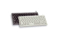 EAN 4025112062568 - CHERRY Compact keyboard, Combo (USB + PS/2), ES teclado Oficina USB + PS/2 QWERTY Negro imagen 1
