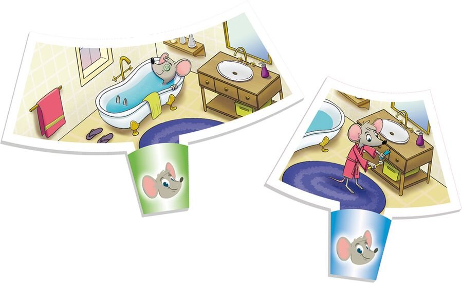 EAN 4001504406660 - Schmidt Spiele Turm der Tiere 20 min Juego de mesa imagen 4