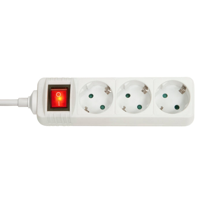 EAN 4002888731010 - Lindy 73101 base múltiple 3 salidas AC Interior Blanco imagen 1