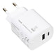 EAN 4024023038099 - TROIKA CHA20/WH cargador de dispositivo móvil Smartphone, Tableta Blanco Corriente alterna Carga rápida I imagen 1
