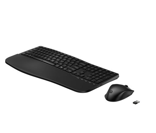 EAN 0198122954742 - HP 685 CFT DUAL-MODE KB/MSE COMBO teclado Ratón incluido Oficina RF Wireless + Bluetooth Negro imagen 1