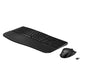 EAN 0198122954742 - HP 685 CFT DUAL-MODE KB/MSE COMBO teclado Ratón incluido Oficina RF Wireless + Bluetooth Negro imagen 1